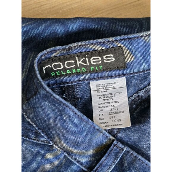 Vintage‎ Rockies Western Psychedelic Vibe High Rise Pants 29/9 EUC - Picture 10 of 12